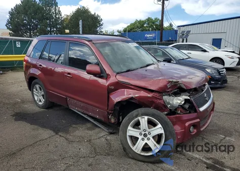 2008 Suzuki Grand Vitara из США, поврежденный, VIN JS3TD941X84102386